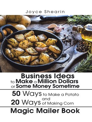 cover image of Business Ideas to Make a Million Dollars or Some Money Sometime